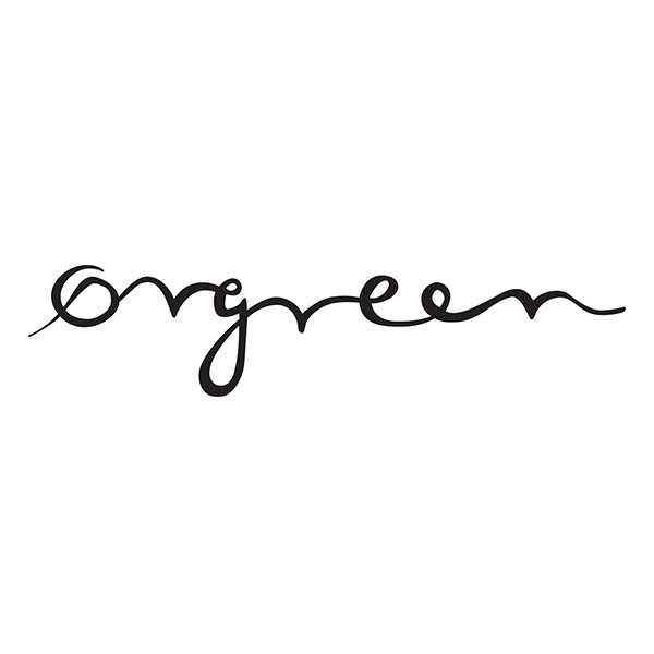 Ørgreen logo